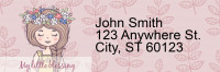 Mother to Be Address Labels | LRRLOV-23