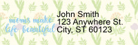I Love You, Mom Address Labels | LRRLOV-24