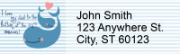 Dad is the Best Address Labels | LRRLOV-27
