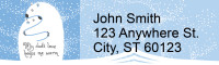 Dad is the Best Address Labels | LRRLOV-27
