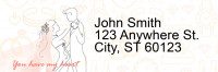 Everlasting Love Address Labels | LRRLOV-28