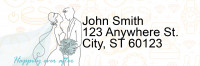 Everlasting Love Address Labels | LRRLOV-28