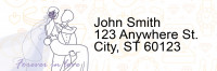 Everlasting Love Address Labels | LRRLOV-28