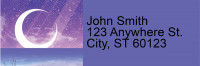Celestial Moons Address Labels | LRRMCL-01