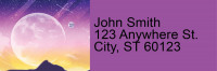 Celestial Moons Address Labels | LRRMCL-01