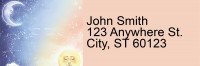 The Sun loved the Moon Address Labels | LRRMCL-02