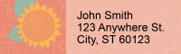 Iconic Autumn Address Labels | LRRNAT-83