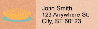 Iconic Autumn Address Labels | LRRNAT-83