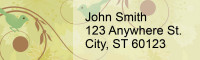 Beaks and Branches Address Labels | LRRNAT-87