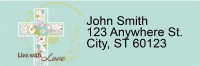 Live with Love Address Labels | LRRREL-49