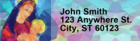 Kingdom of God Address Labels | LRRREL-50
