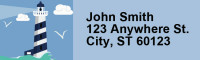 Splendid Lighthouse Address Labels | LRRSCE-001
