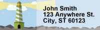 Splendid Lighthouse Address Labels | LRRSCE-001
