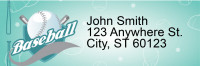 At Bat Address Labels | LRRSPO-93