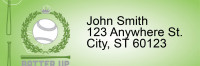 At Bat Address Labels | LRRSPO-93