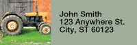 Tractor Rectangle Address Labels | LRRTRA-02