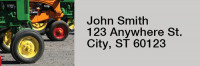 Tractor Rectangle Address Labels | LRRTRA-02