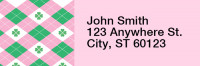 Clover Kilts Rectangle Address Labels | LRRTVL-19