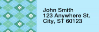 Clover Kilts Rectangle Address Labels | LRRTVL-19