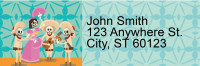Dia de los Muertos Address Labels | LRRTVL-23