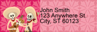 Dia de los Muertos Address Labels | LRRTVL-23