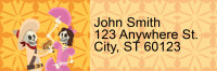 Dia de los Muertos Address Labels | LRRTVL-23