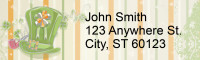 Celebrate St. Patrick Address Labels | LRRTVL-25