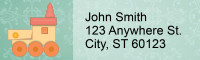 Merry Memories Address Labels | LRRXMS-64