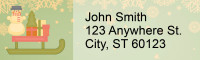 Merry Memories Address Labels | LRRXMS-64