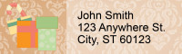 Merry Memories Address Labels | LRRXMS-64