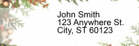 Winter Trinkets Address Labels | LRXMS-61
