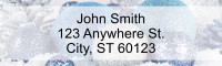 Holiday Decor Address Labels | LRXMS-62