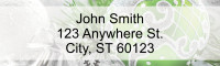 Holiday Decor Address Labels | LRXMS-62