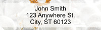 Holiday Decor Address Labels | LRXMS-62