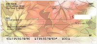 Fall Festivities Personal Checks | MCL-04