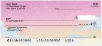 Celestial Clouds Personal Checks | MCL-05