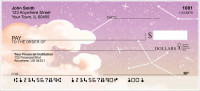 Celestial Clouds Personal Checks | MCL-05