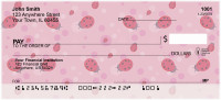 Ladybugs on Parade Personal Checks | NAT-79