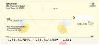 Bee Sweet Honey Personal Checks | NAT-82