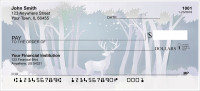 Silent Snowscapes Personal Checks | NAT-85