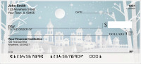 Silent Snowscapes Personal Checks | NAT-85