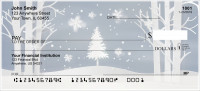Silent Snowscapes Personal Checks | NAT-85