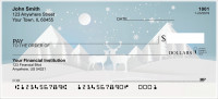 Silent Snowscapes Personal Checks | NAT-85
