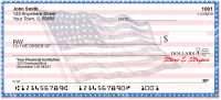 Home of the Brave Personal Checks | PAT-37