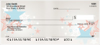 Celebrate Stars and Stripes Personal Checks | PAT-38