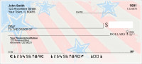 Celebrate Stars and Stripes Personal Checks | PAT-38