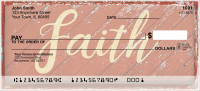 Rustic Blessings Personal Checks | REL-52