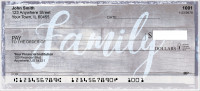 Rustic Blessings Personal Checks | REL-52