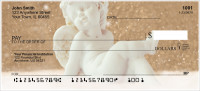 Chubby Cherub Personal Checks | REL-53