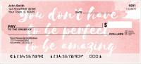 Believe in Yourself Personal Checks | REL-54